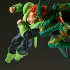 Dragon Ball Z Match Makers PVC Figur Android 16 (vs Cell) 17 cm