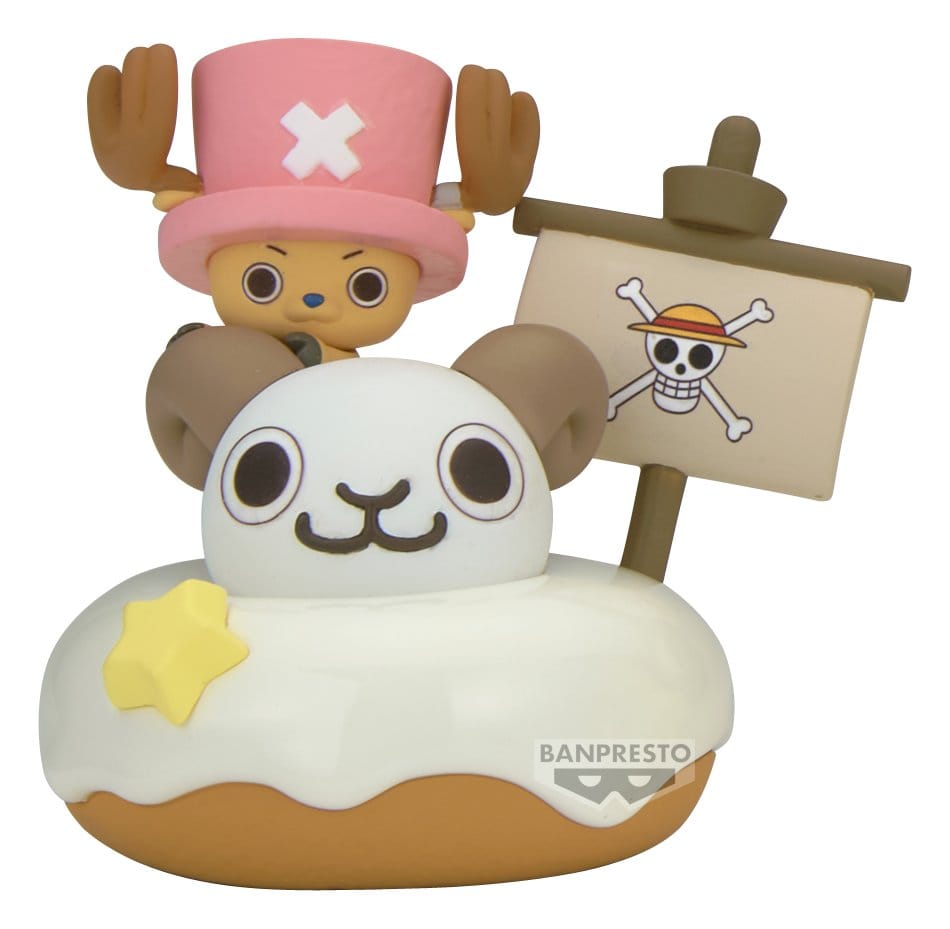 One Piece Paldolce Collection PVC Figur Tony Tony Chopper (A) 6 cm