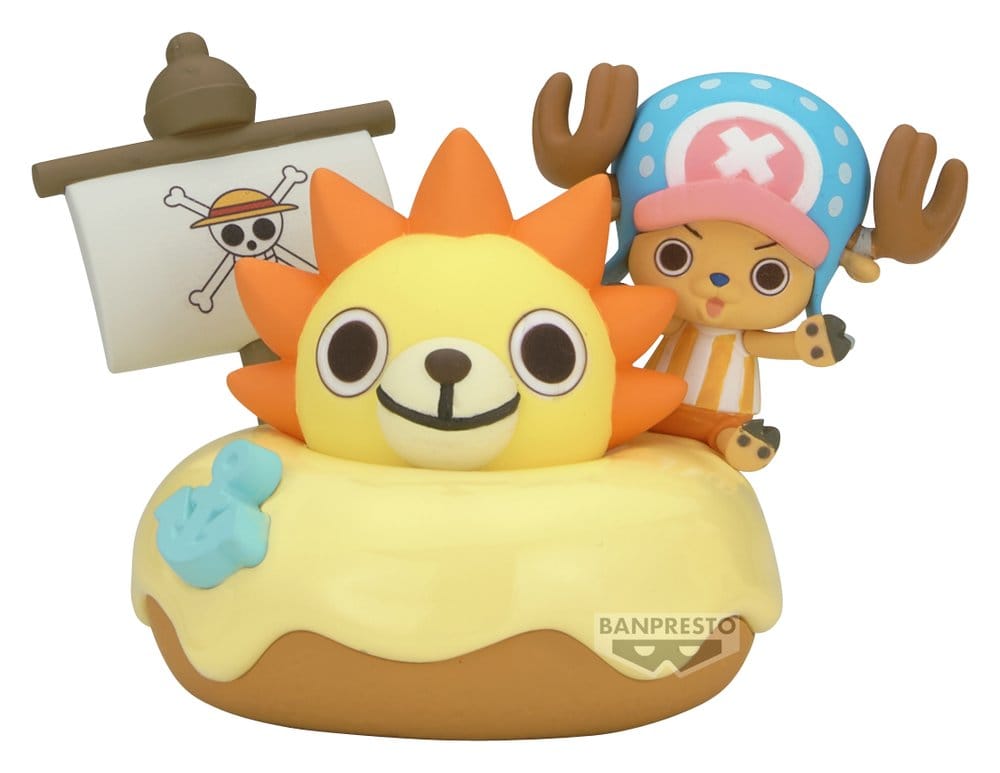 One Piece Paldolce Collection PVC Figur Tony Tony Chopper (B) 5 cm