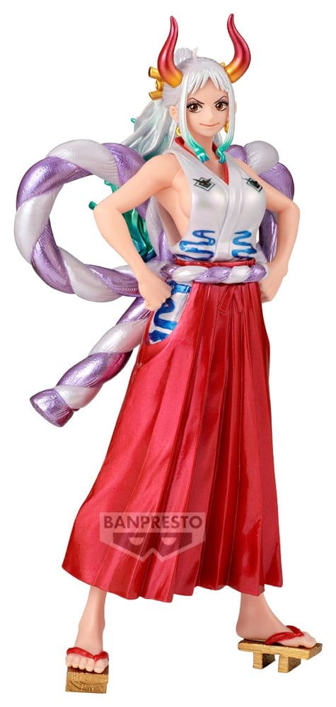 One Piece King of Artist PVC Figur Yamato (Special Ver.) 23 cm