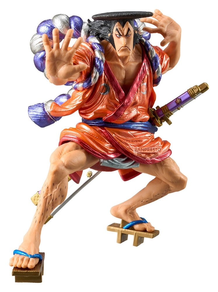 One Piece King of Artist PVC Figur Kouzuki Oden (Special Ver.) 17 cm