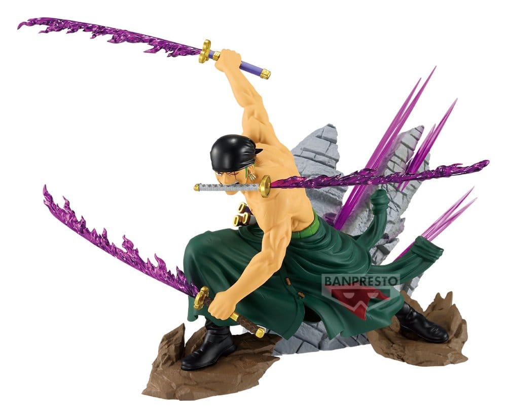 One Piece Theorama Soul PVC Figur Roronoa Zoro 21 cm