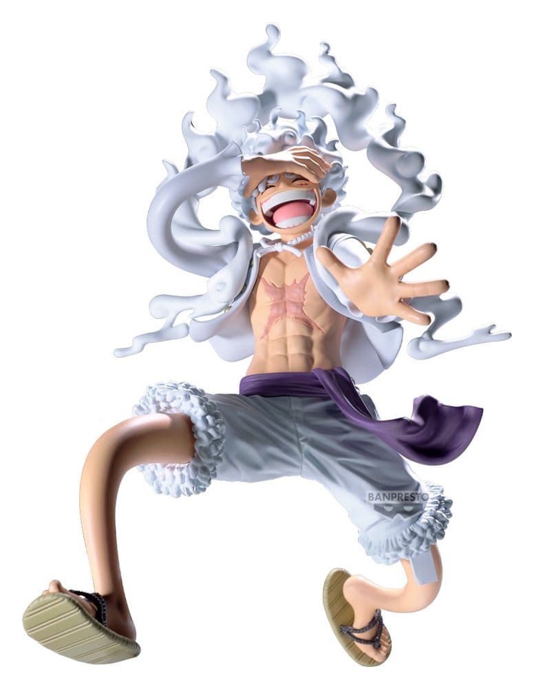 One Piece Grandista PVC Figur Monkey D. Luffy Gear 5 III 27 cm