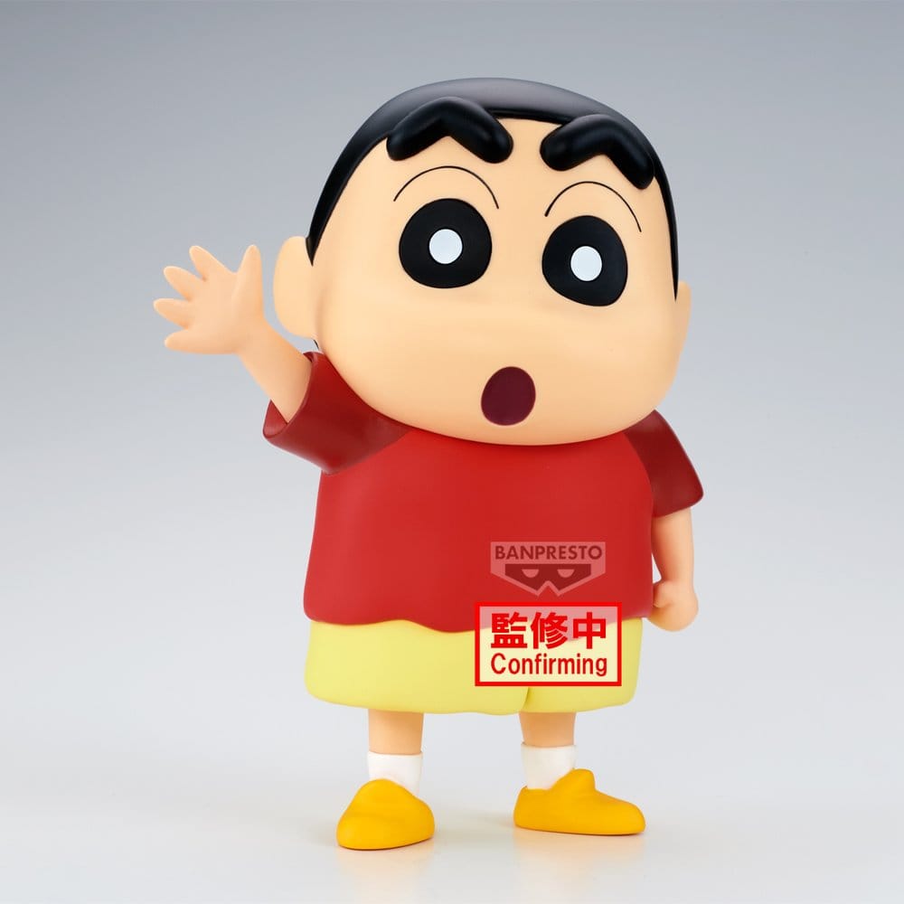Crayon Shin-chan the Movie: Super Strange! My Yokai Monster Vacation Big Sofvimates PVC Figure Shinnosuke Nohara 18 cm