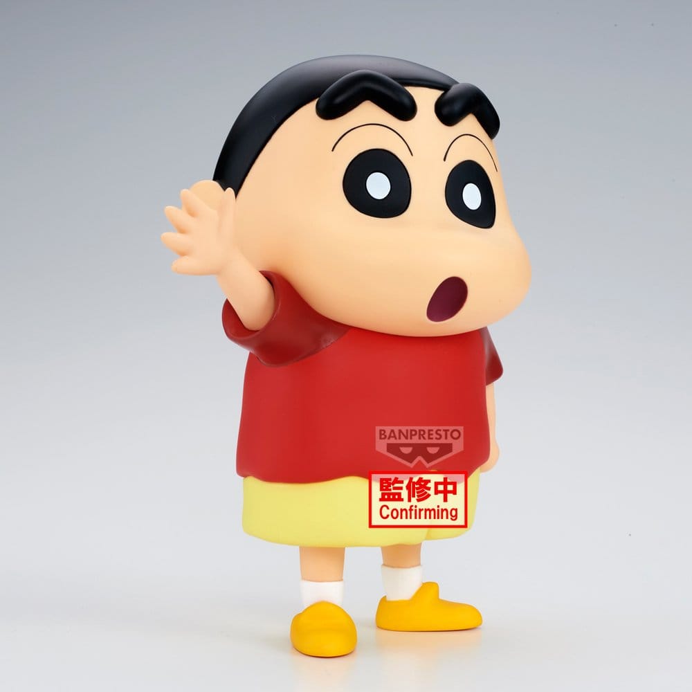 Crayon Shin-chan the Movie: Super Strange! My Yokai Monster Vacation Big Sofvimates PVC Figure Shinnosuke Nohara 18 cm