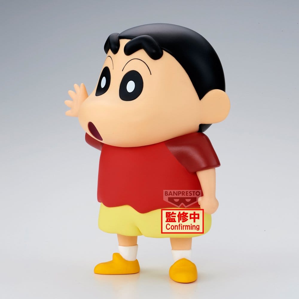 Crayon Shin-chan the Movie: Super Strange! My Yokai Monster Vacation Big Sofvimates PVC Figure Shinnosuke Nohara 18 cm