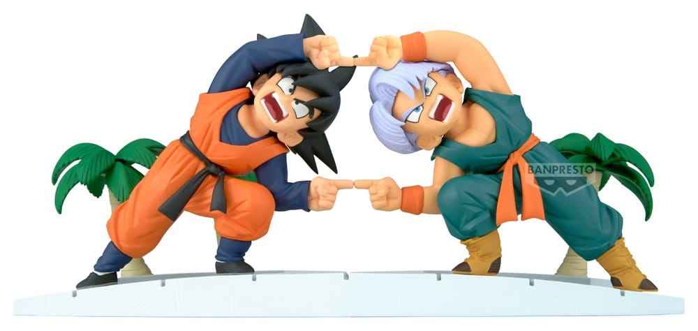 Dragon Ball Z History Box PVC-figur Son Goten & Trunks 7 cm