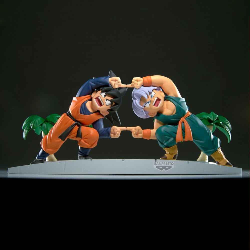 Dragon Ball Z History Box PVC-figur Son Goten & Trunks 7 cm