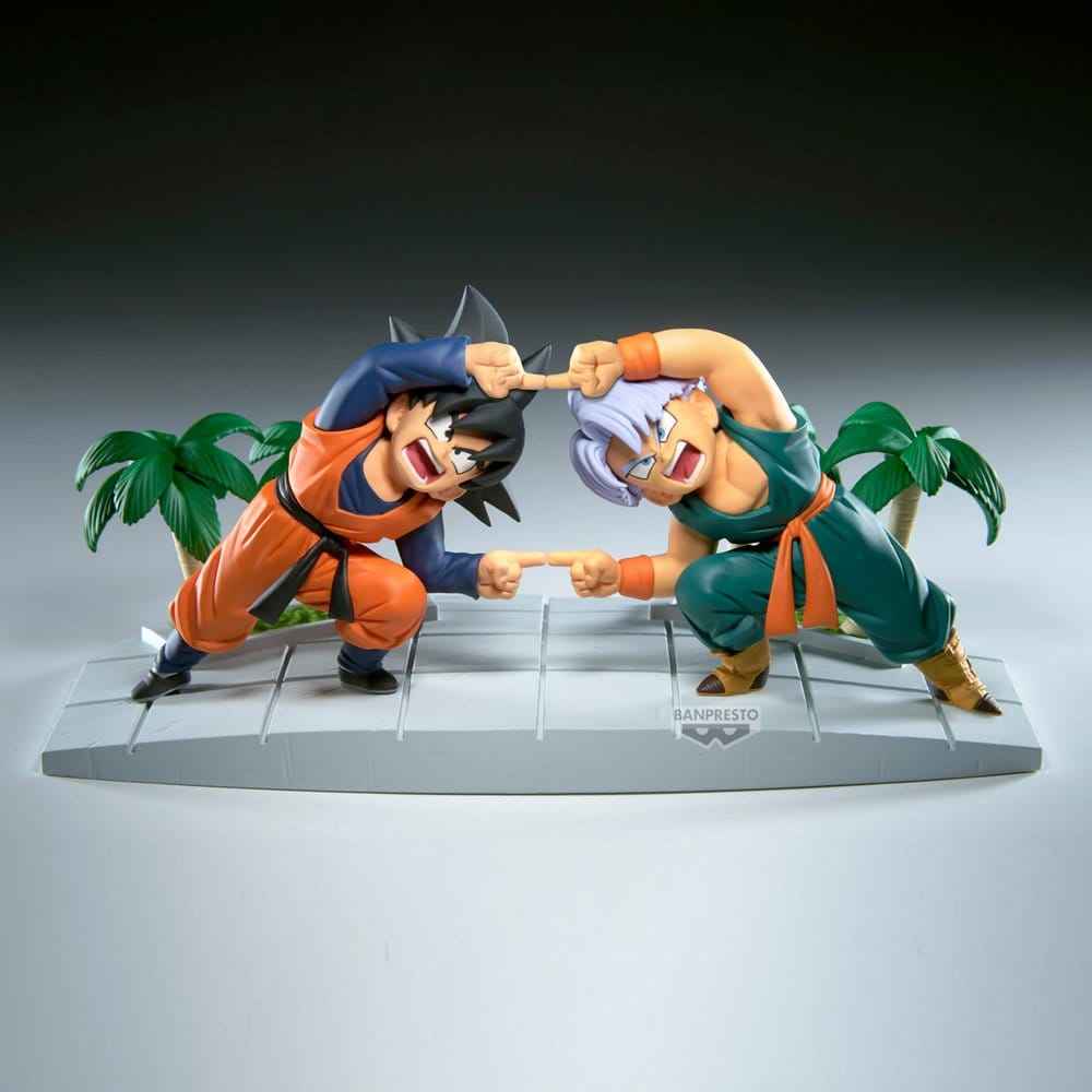 Dragon Ball Z History Box PVC-figur Son Goten & Trunks 7 cm