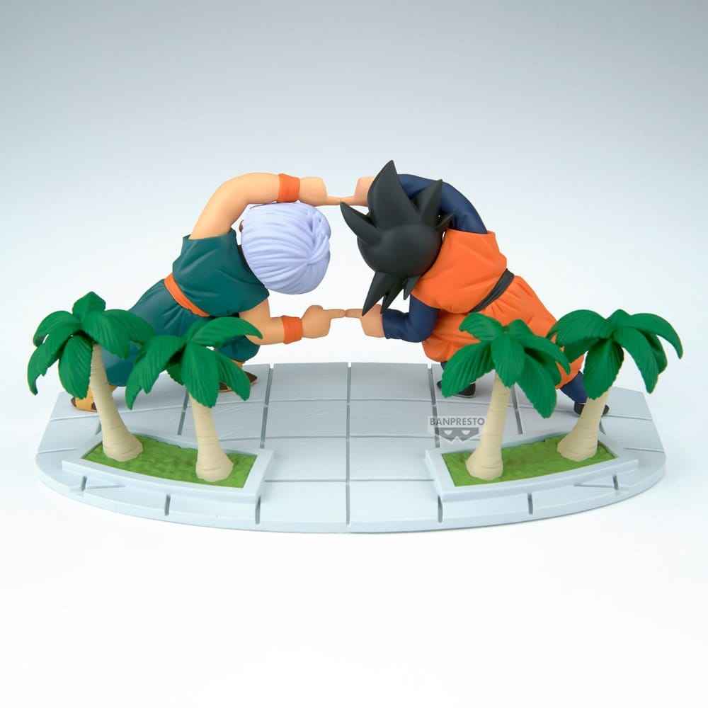 Dragon Ball Z History Box PVC-figur Son Goten & Trunks 7 cm