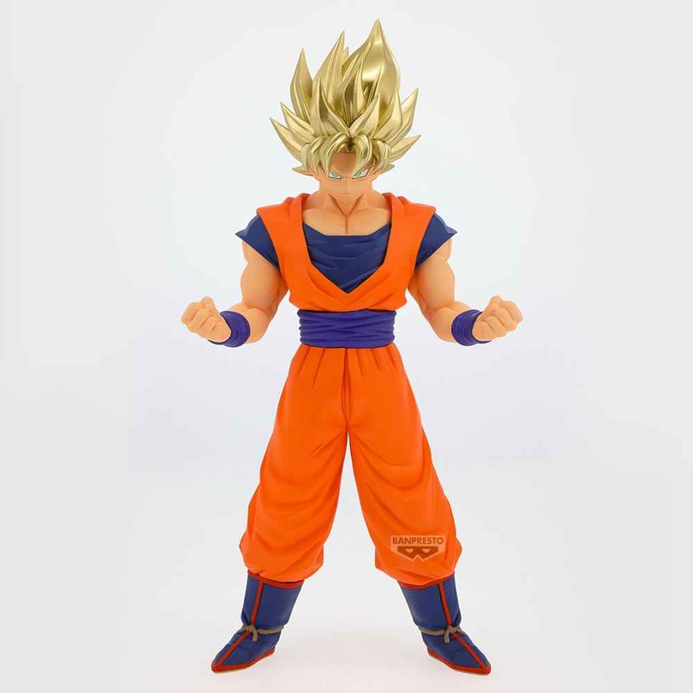 Dragon Ball Z Blood of Saiyans PVC-figur Super Saiyan Son Goku (II) 22 cm