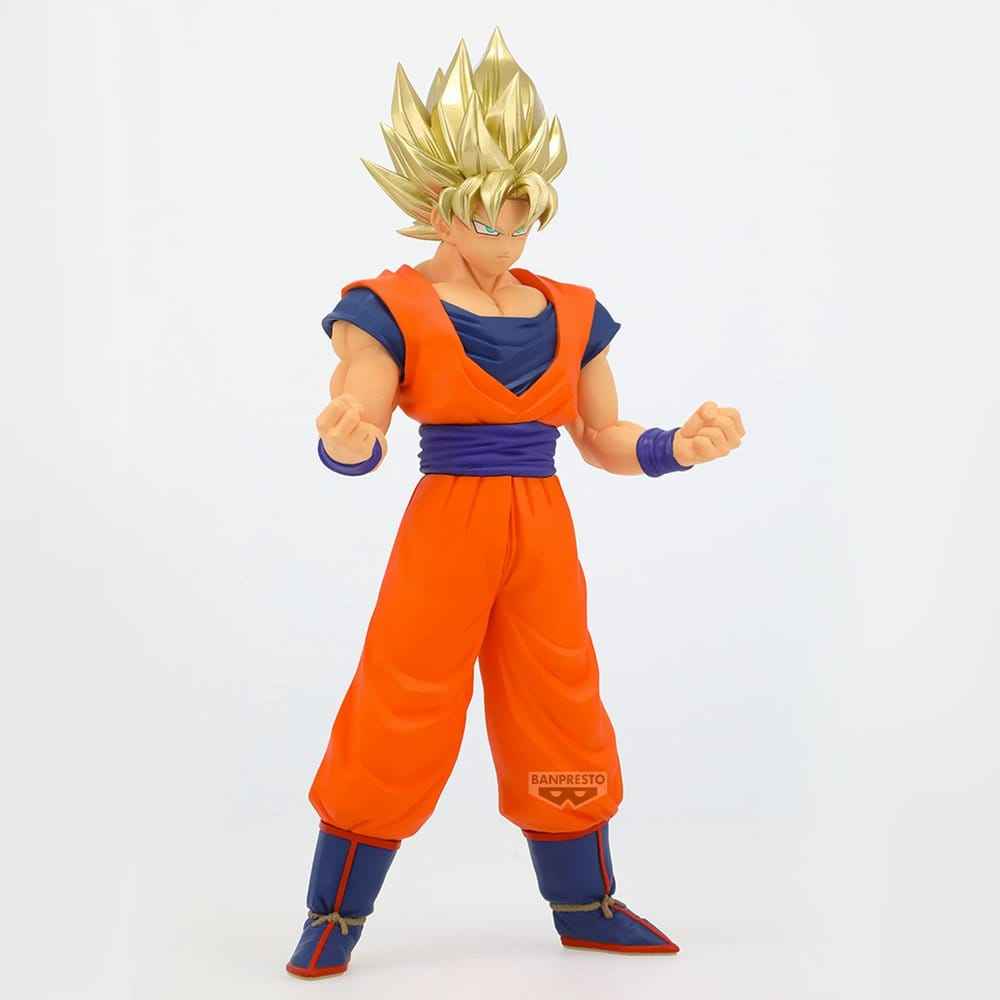 Dragon Ball Z Blood of Saiyans PVC-figur Super Saiyan Son Goku (II) 22 cm