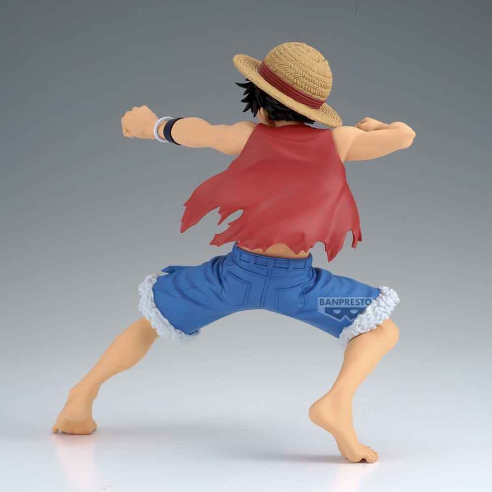 One Piece Cross Posing PVC-figur Monkey D. Luffy 16 cm