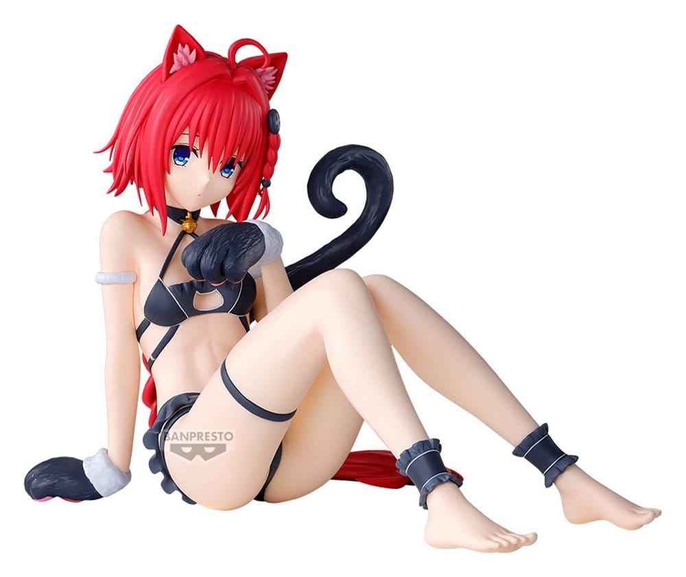 To Love Ru Darkness Nyarls-kollektion PVC-figur Mea Kurosaki 12 cm