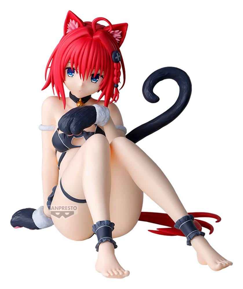To Love Ru Darkness Nyarls-kollektion PVC-figur Mea Kurosaki 12 cm