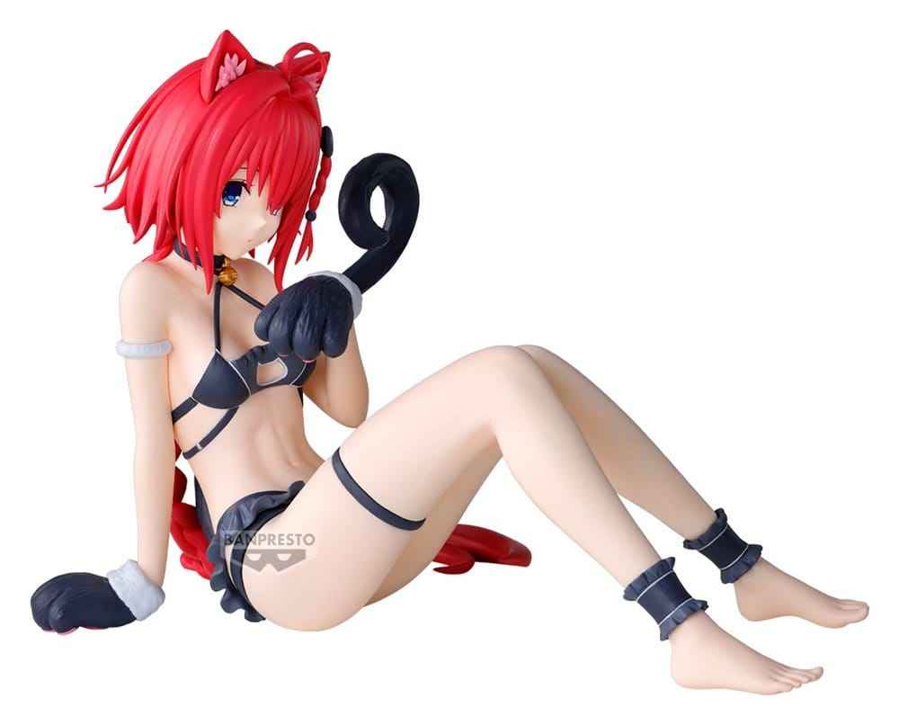 To Love Ru Darkness Nyarls-kollektion PVC-figur Mea Kurosaki 12 cm
