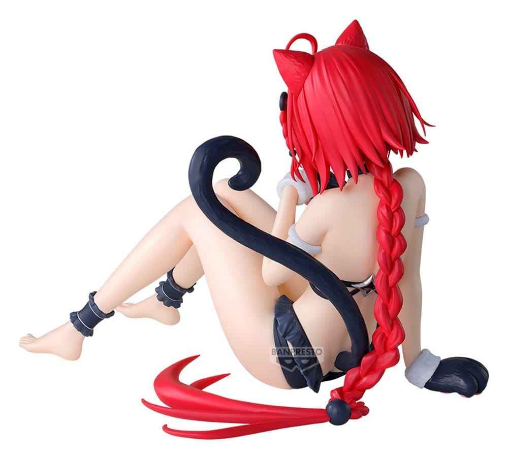 To Love Ru Darkness Nyarls-kollektion PVC-figur Mea Kurosaki 12 cm