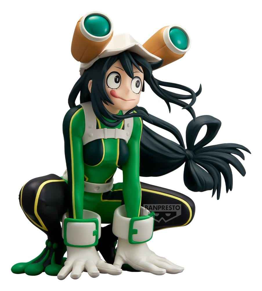 My Hero Academia Glitter & Glamours PVC-figur Tsuyu Asui 13 cm