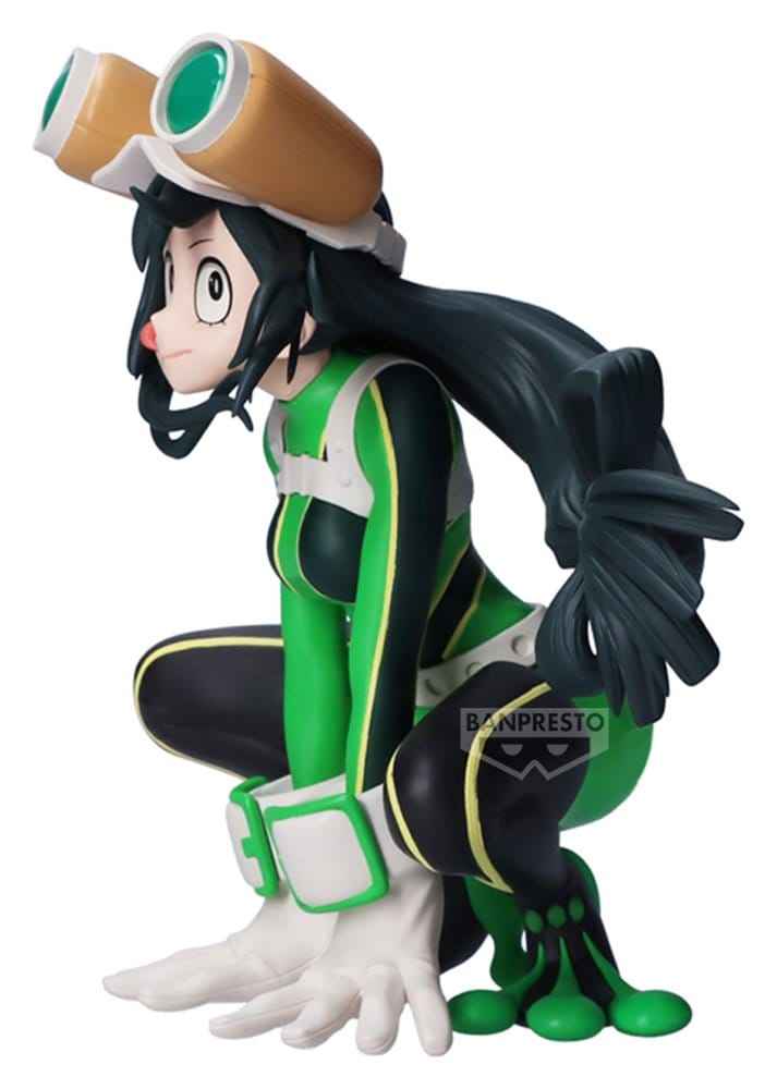 My Hero Academia Glitter & Glamours PVC-figur Tsuyu Asui 13 cm