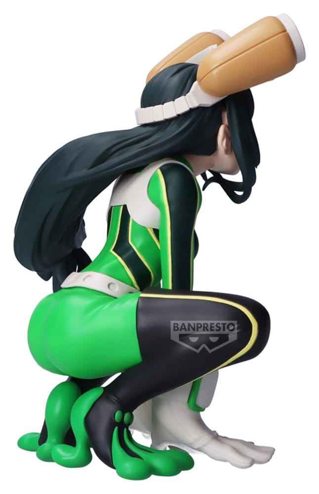 My Hero Academia Glitter & Glamours PVC-figur Tsuyu Asui 13 cm