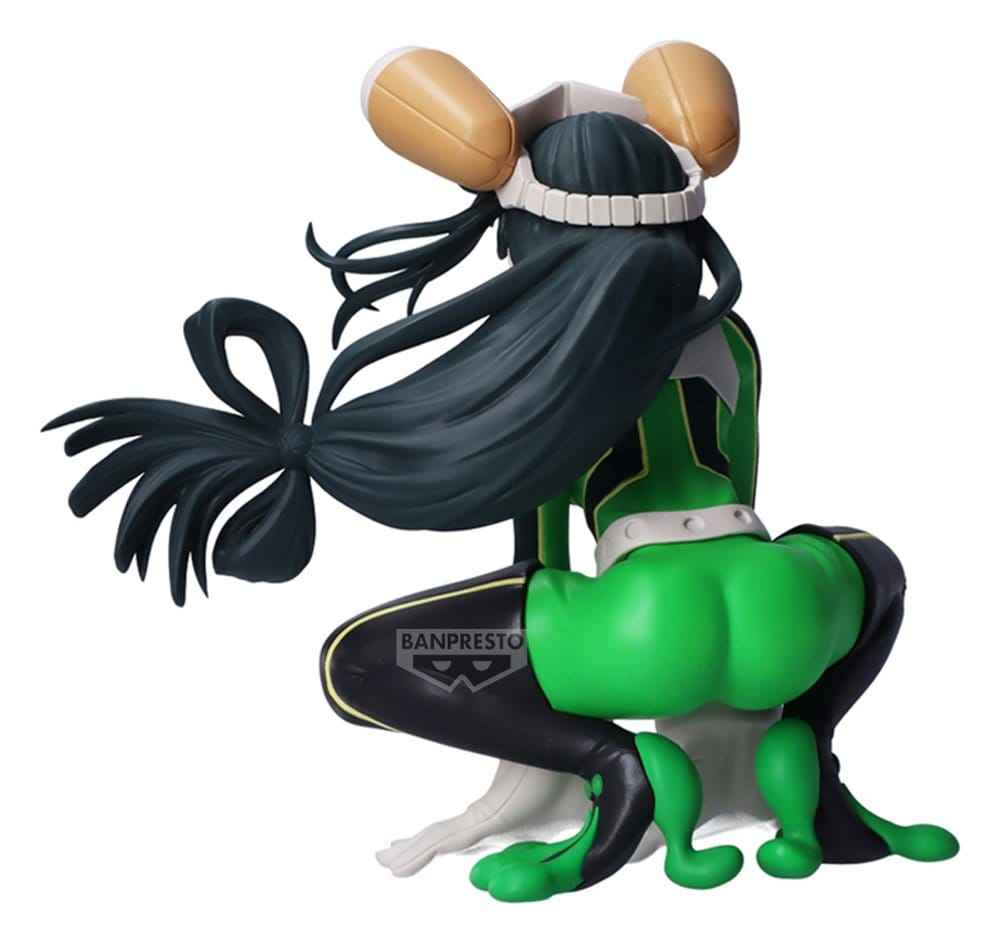 My Hero Academia Glitter & Glamours PVC-figur Tsuyu Asui 13 cm