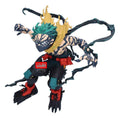 My Hero Academia The Amazing Heroes-DX PVC-figur Izuku Midoriya (Overlay II) 14 cm