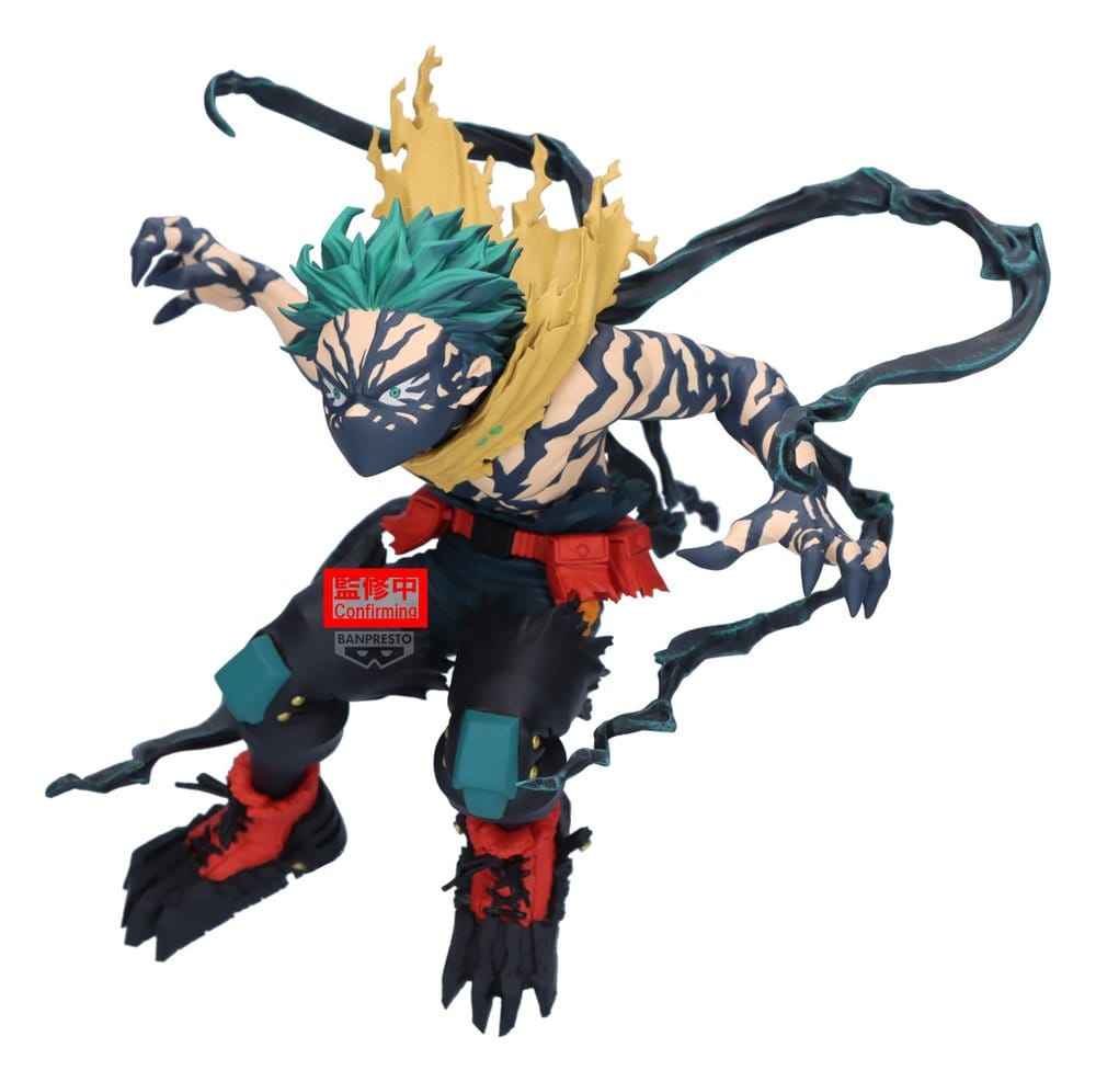 My Hero Academia The Amazing Heroes-DX PVC-figur Izuku Midoriya (Overlay II) 14 cm