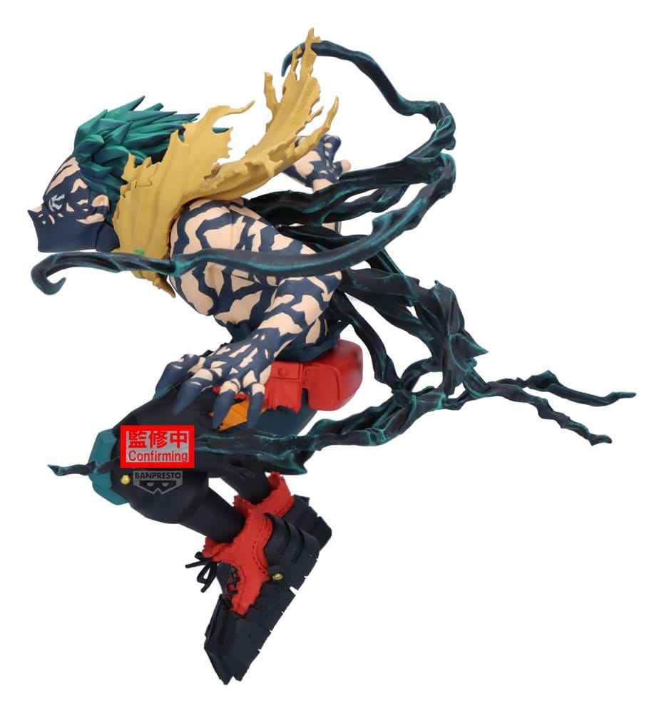 My Hero Academia The Amazing Heroes-DX PVC-figur Izuku Midoriya (Overlay II) 14 cm