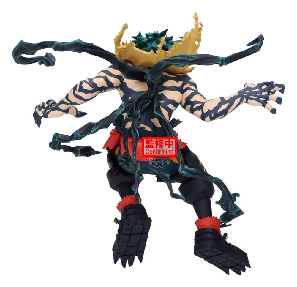 My Hero Academia The Amazing Heroes-DX PVC-figur Izuku Midoriya (Overlay II) 14 cm
