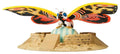Återfödelsen av Mothra Toho Monster Series Konst Vignett PVC-figur Mothra (1996) 5 cm