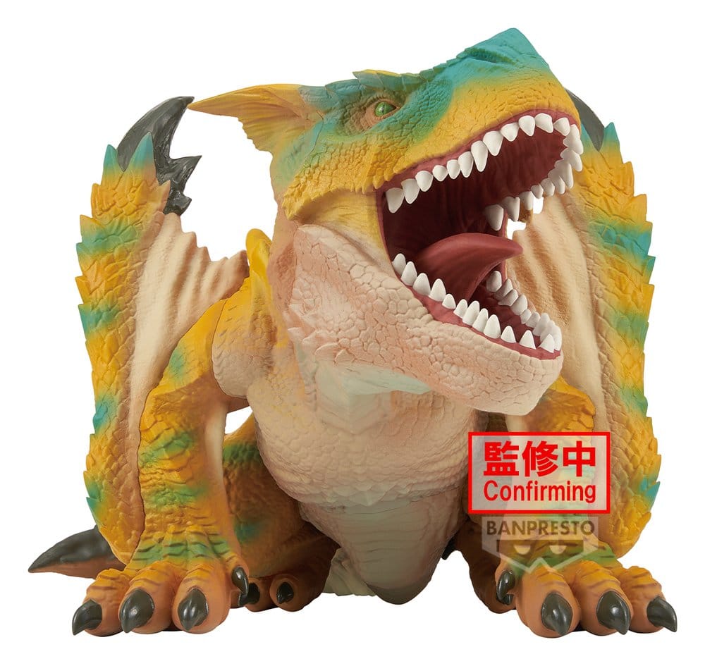 Monster Hunter Enshrined Monsters PVC-figur Tigrex 12 cm