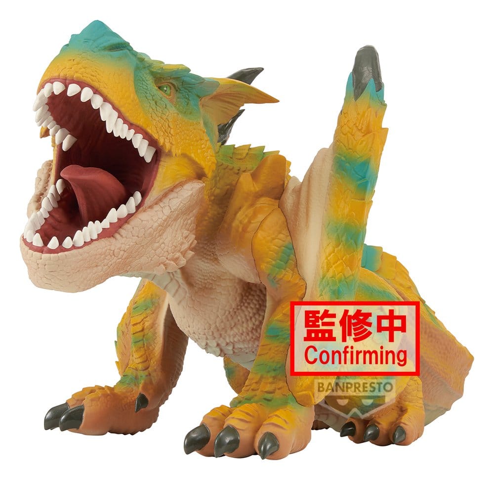 Monster Hunter Enshrined Monsters PVC-figur Tigrex 12 cm