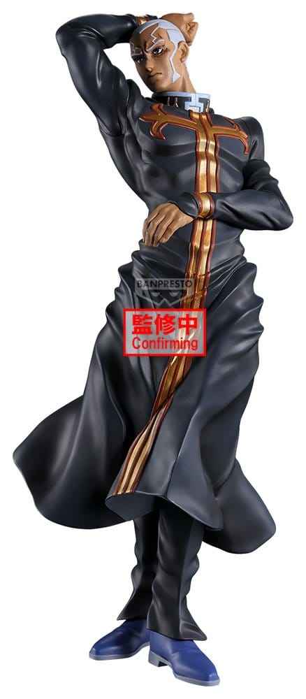 JoJo's Bizarre Adventure: Stone Ocean Mometria PVC-figur Enrico Pucci 22 cm