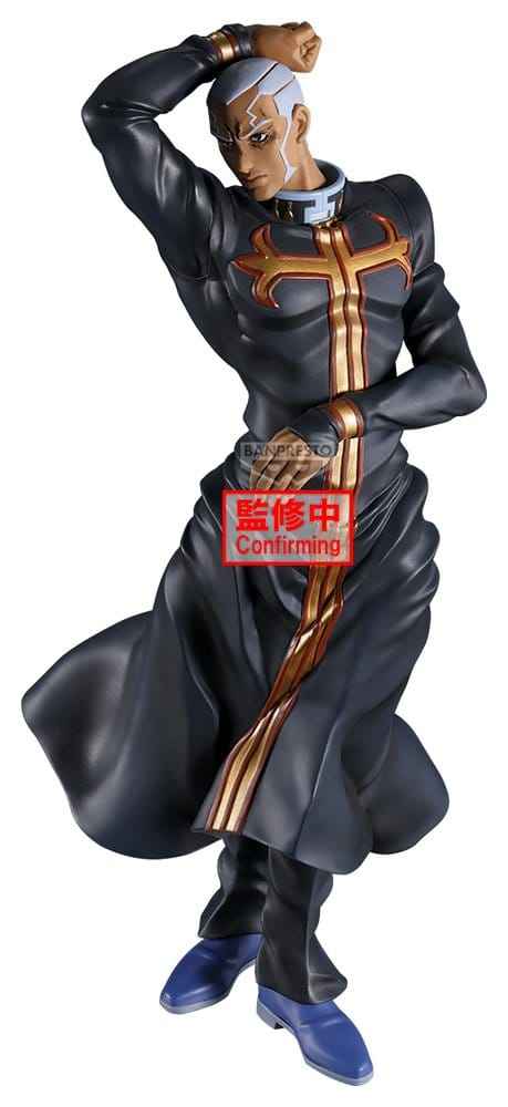 JoJo's Bizarre Adventure: Stone Ocean Mometria PVC-figur Enrico Pucci 22 cm
