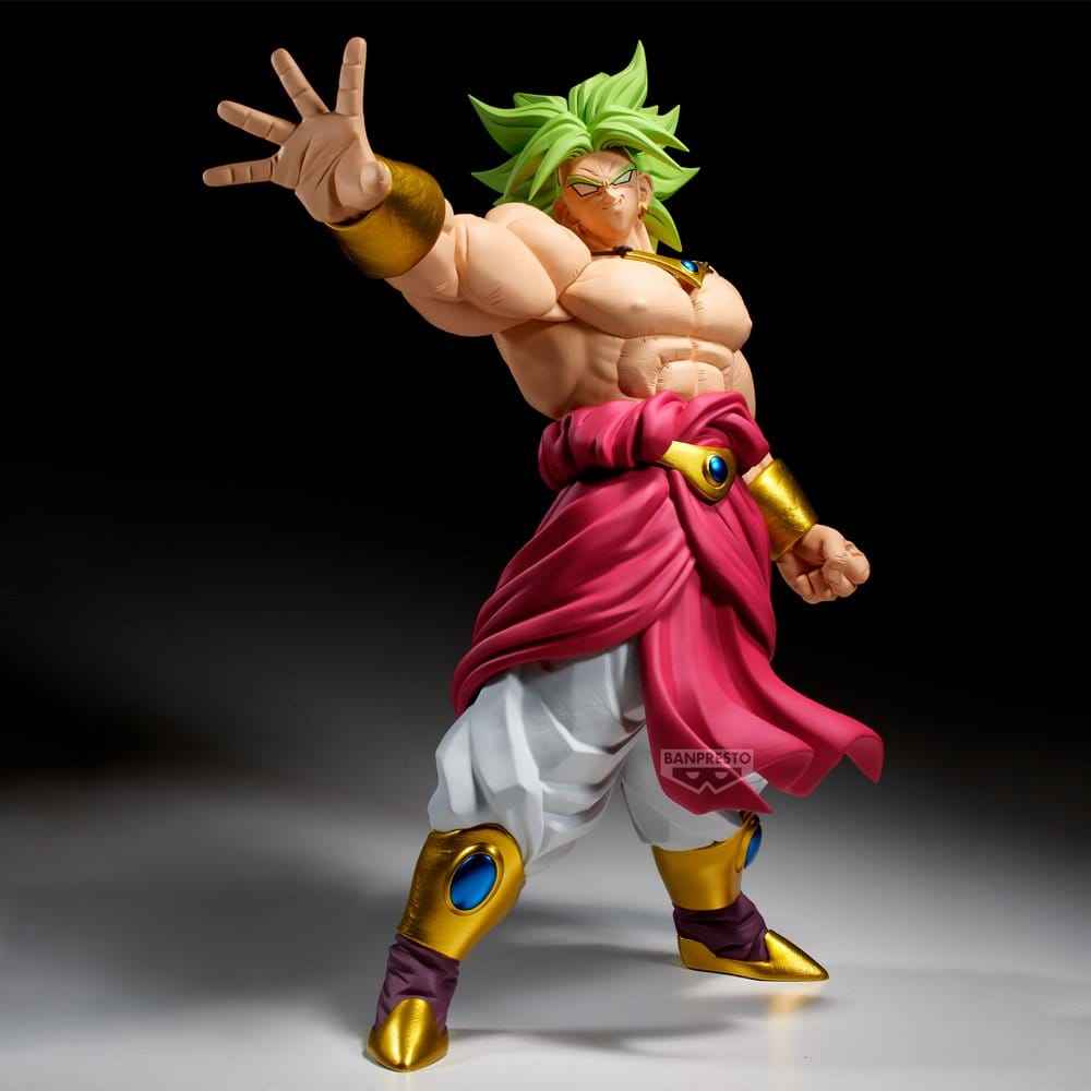 Dragon Ball Z Grandista PVC-figur Broly 31 cm