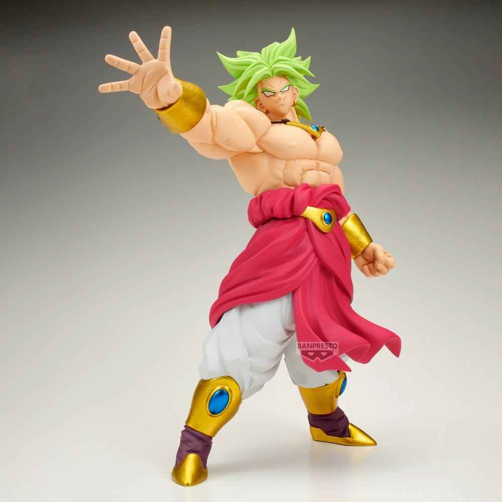 Dragon Ball Z Grandista PVC-figur Broly 31 cm
