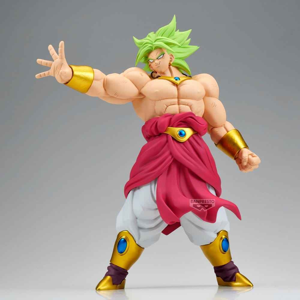 Dragon Ball Z Grandista PVC-figur Broly 31 cm