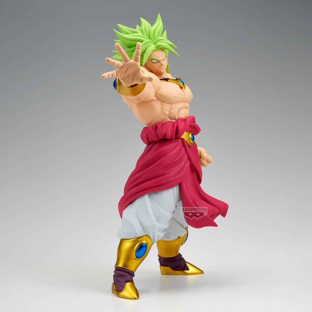 Dragon Ball Z Grandista PVC-figur Broly 31 cm