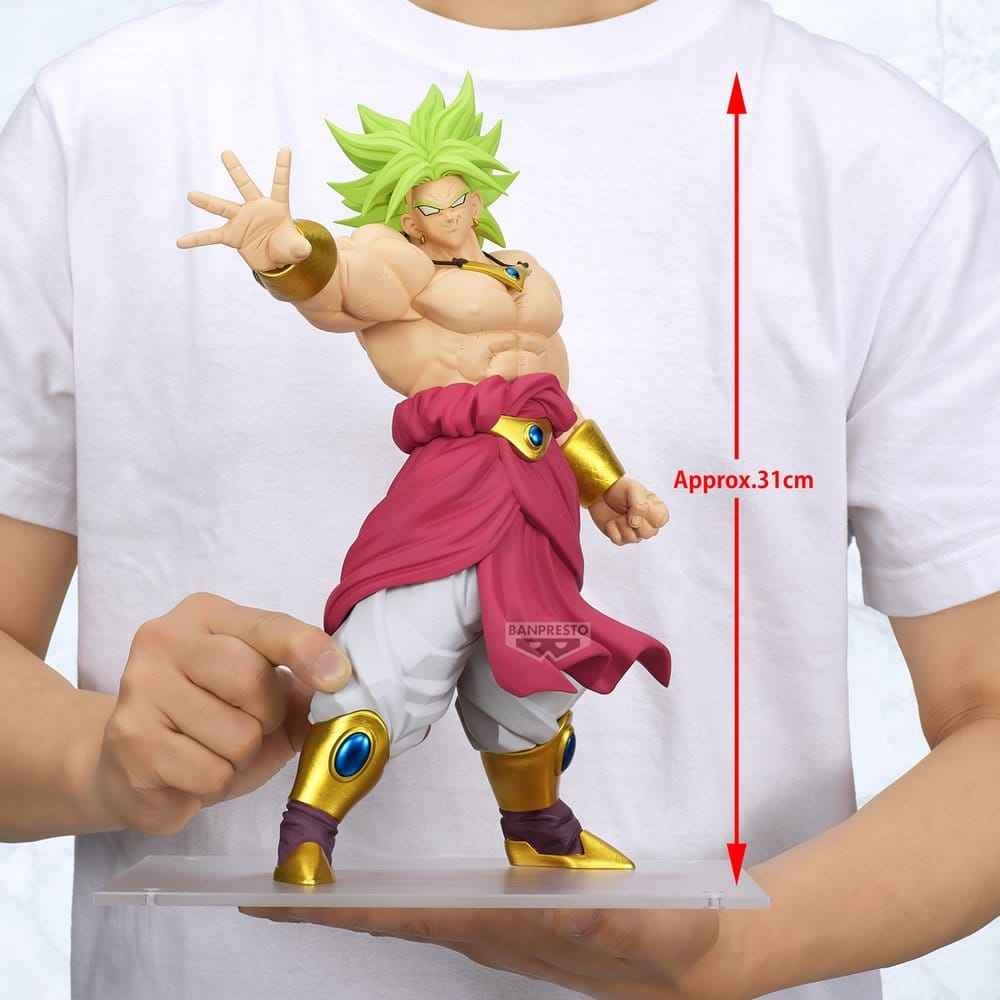 Dragon Ball Z Grandista PVC-figur Broly 31 cm