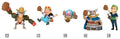 One Piece World Collectable Figur Bankett 2 Display (12)