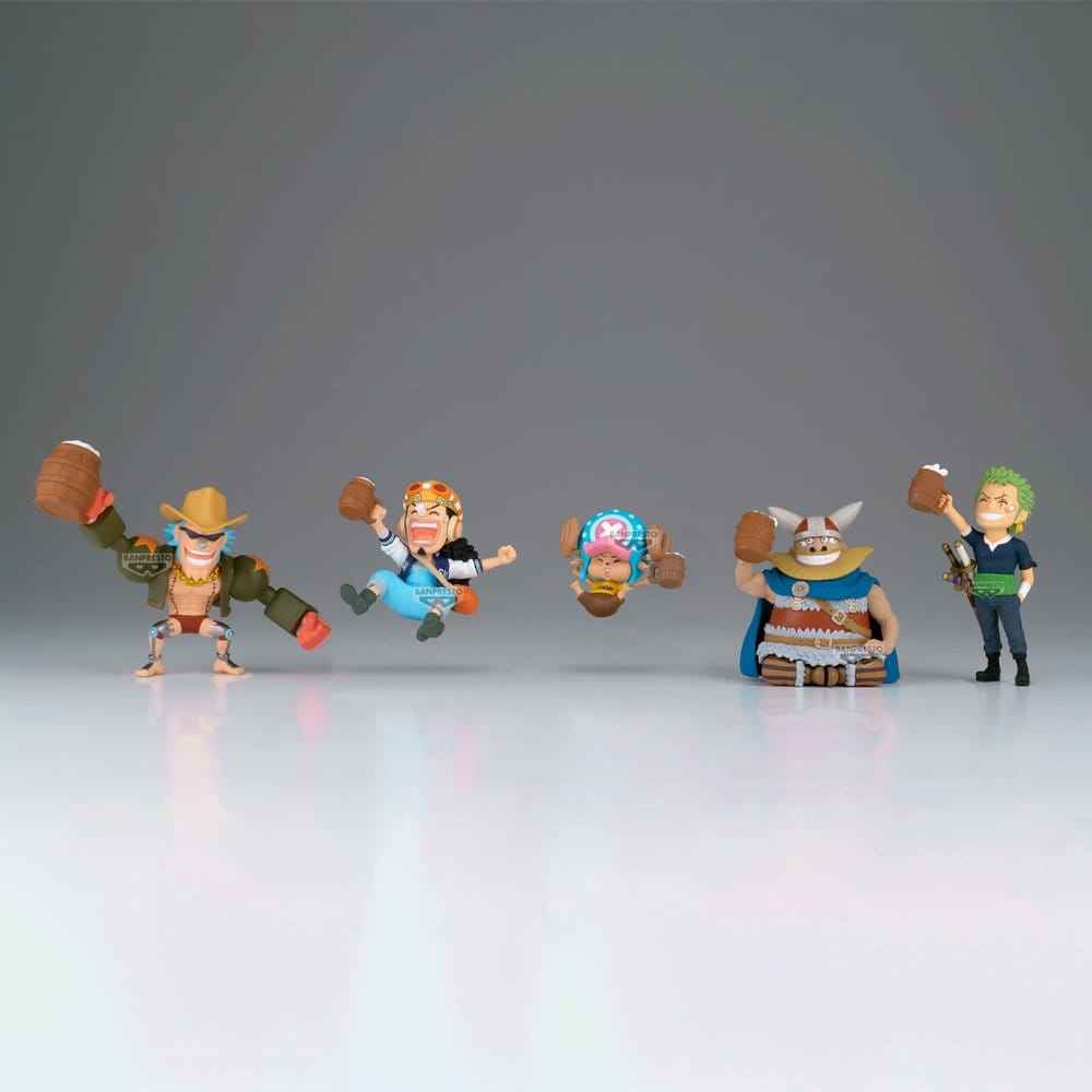 One Piece World Collectable Figur Bankett 2 Display (12)