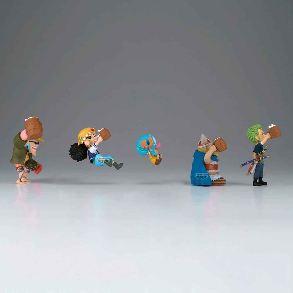 One Piece World Collectable Figur Bankett 2 Display (12)
