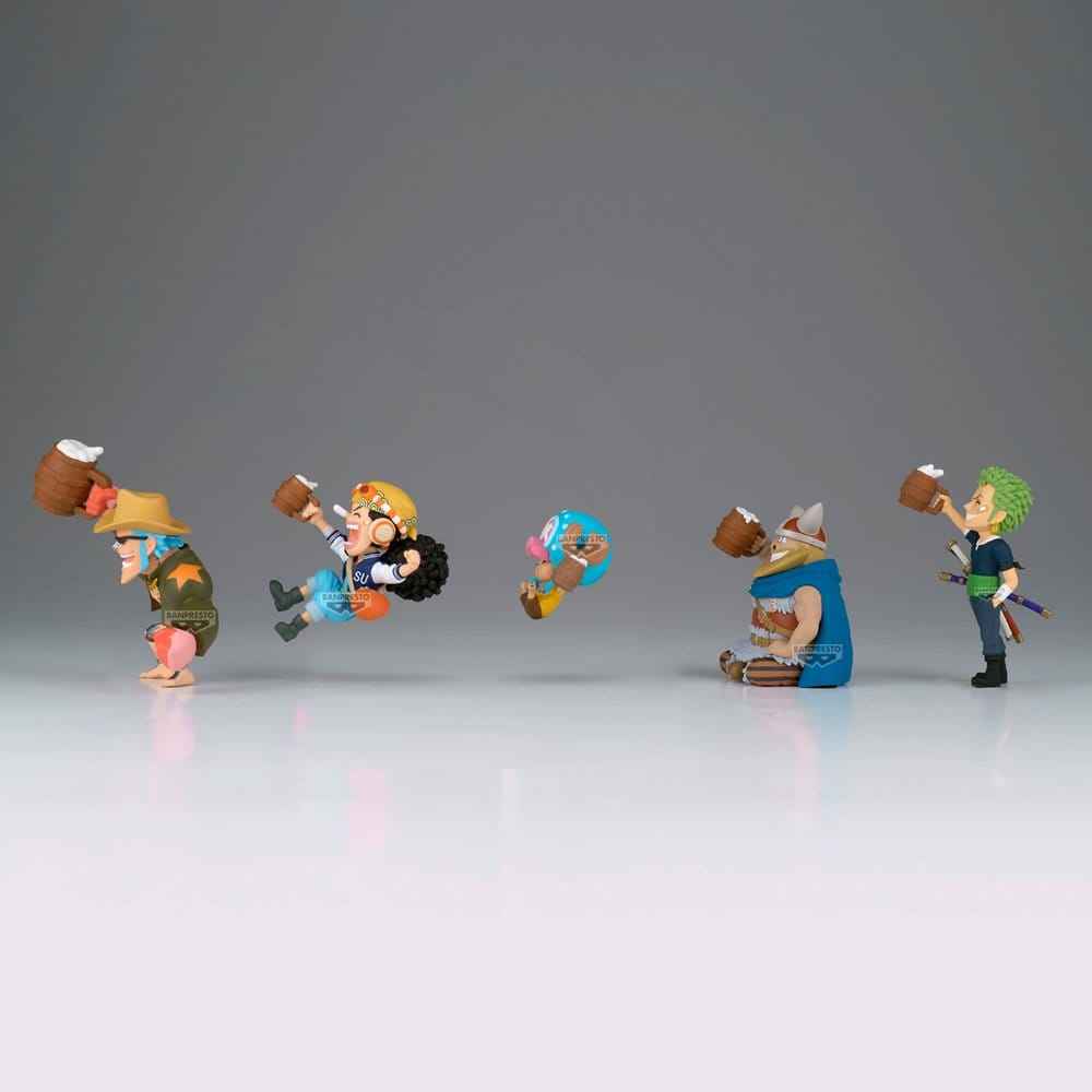 One Piece World Collectable Figur Bankett 2 Display (12)