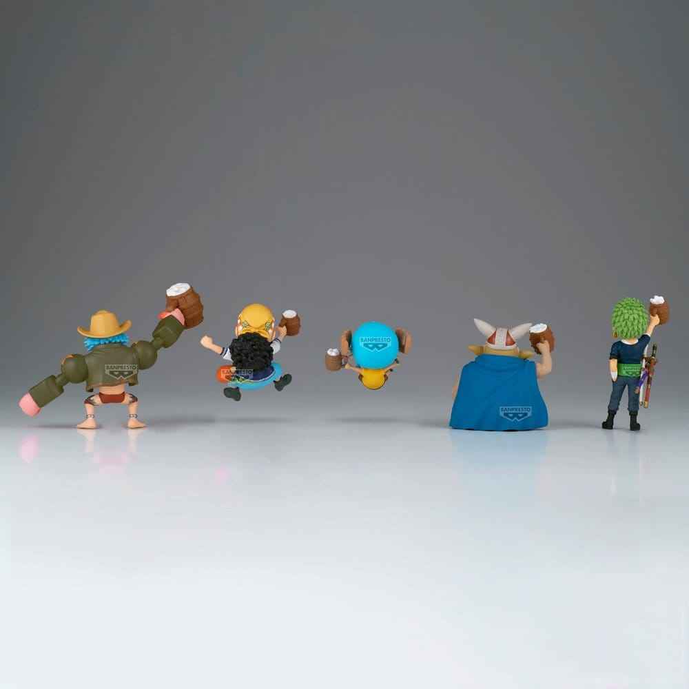 One Piece World Collectable Figur Bankett 2 Display (12)