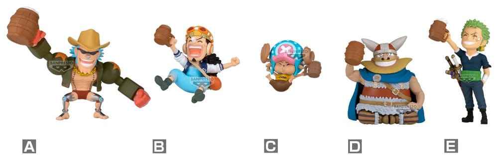One Piece World Collectable Figur Bankett 2 Display (12)