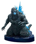 Godzilla Minus One Art Vignette PVC-figur Godzilla (2023) Atomandningsbild Version 15 cm