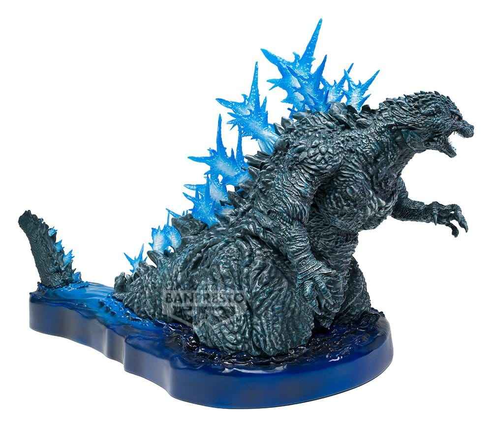 Godzilla Minus One Art Vignette PVC-figur Godzilla (2023) Atomandningsbild Version 15 cm