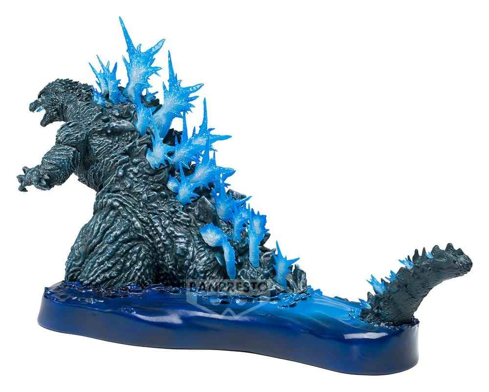 Godzilla Minus One Art Vignette PVC-figur Godzilla (2023) Atomandningsbild Version 15 cm