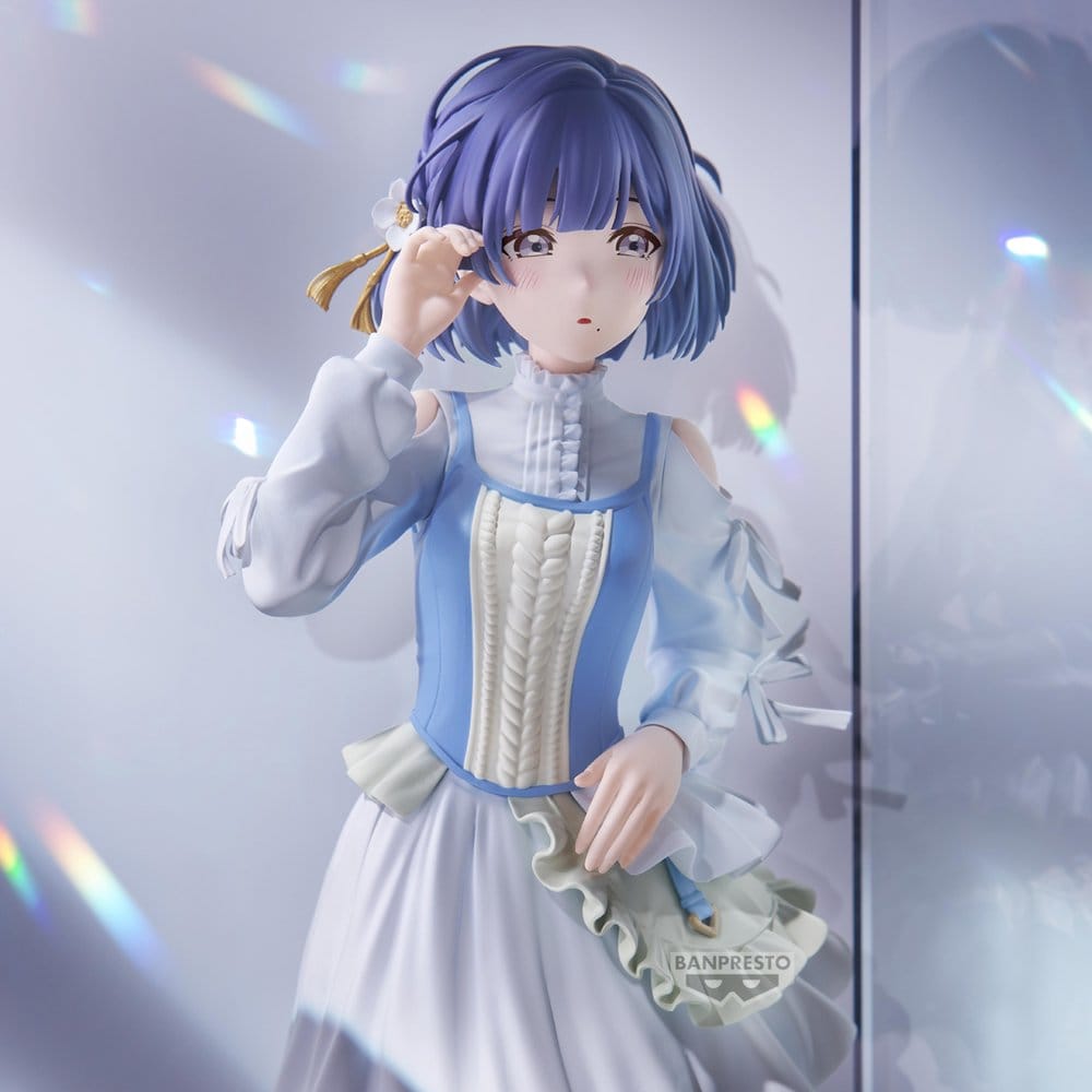 The Idolm@ster Gakuen Espresto PVC-figur Fan out Misuzu Hataya 22 cm
