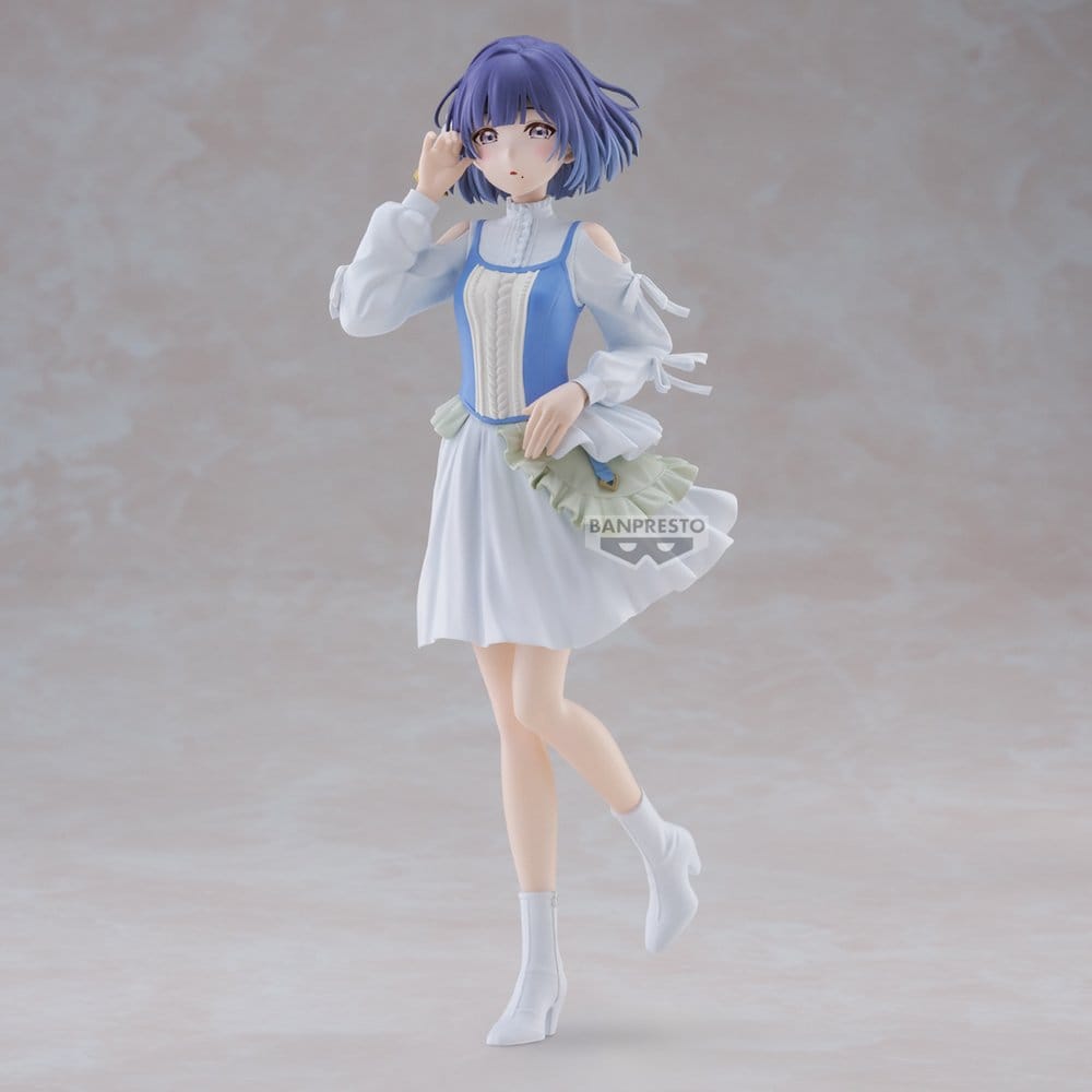 The Idolm@ster Gakuen Espresto PVC Figure Fan out Misuzu Hataya 22 cm